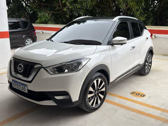 NISSAN KICKS 1.6 16V FLEXSTART SL 4P XTRONIC NISSAN KICKS 1.6 16V FLEXSTART SL 4P XTRONIC